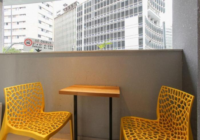Apartamento Loft Incrível no coração de São Paulo Exterior foto