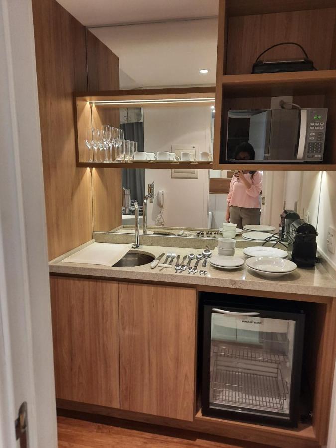 Apartamento Loft Incrível no coração de São Paulo Exterior foto