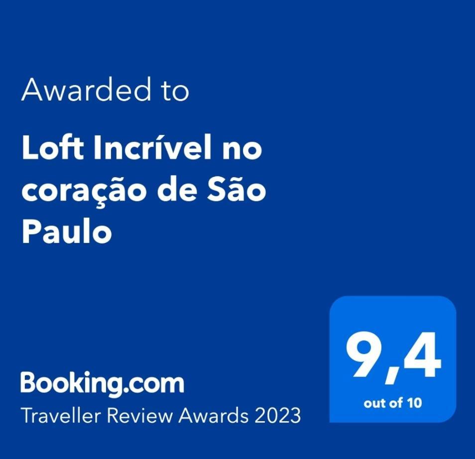 Apartamento Loft Incrível no coração de São Paulo Habitación foto